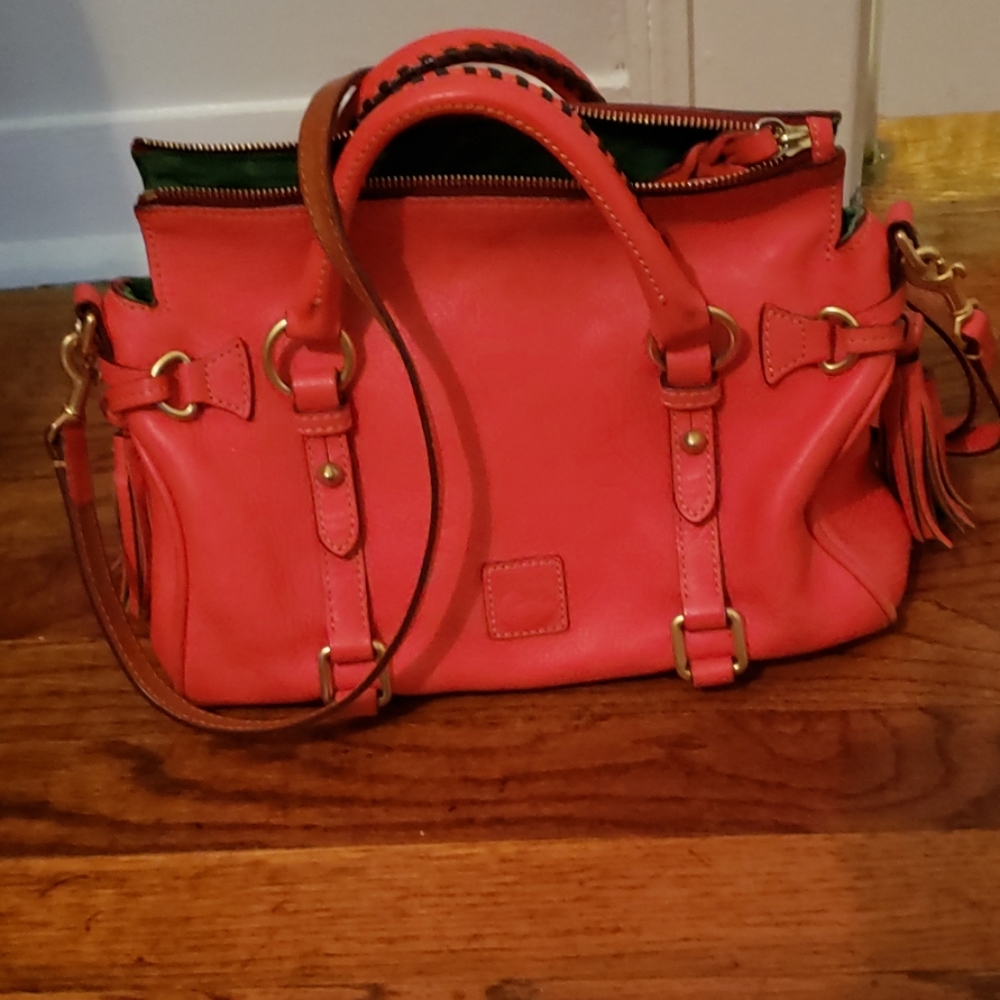 Red Dooney and Bourke handbag